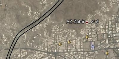 মানচিত্র kakiya Makkah